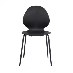 Silla Auxiliar Expressions 46X84X48Cm Negro 60% Polipropileno