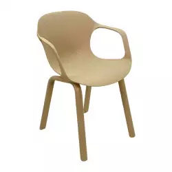 Silla Auxiliar Expressions 52X78X55Cm Beige 100% Plastico 542-