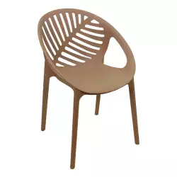 Silla Auxiliar Expressions 57X81X55Cm Beige 100% Plastico 542-190373