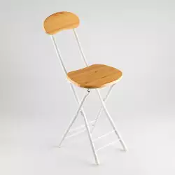 Silla Auxiliar Expressions 85X31X29Cm Blanco Aluminio