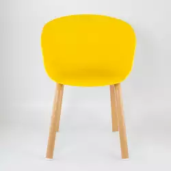 Silla Auxiliar Expressions Furniture Amarilla