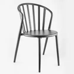 Silla Auxiliar Expressions Negra Mc230207-29