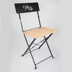 Silla Auxiliar Para Exterior Plegable Hd7246 F23-1