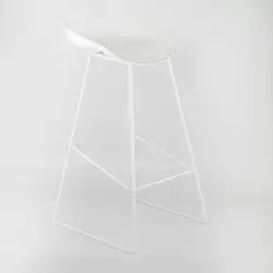 Silla Bar Expressions Furniture Blanca