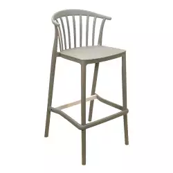 Silla Bar Expressions Furniture Gris 542-1904