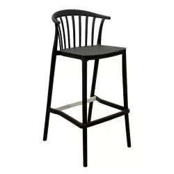 Silla Bar Expressions Furniture Negro 542-190