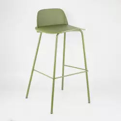 Silla Bar Expressions Furniture Verde Oscuro