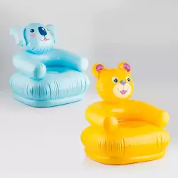 Silla Camping Intex Inflable De Animales 65X64X74Cm Surtido 35 K