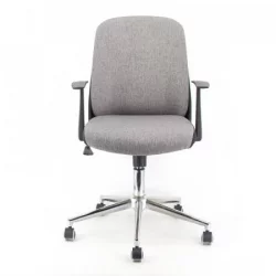 Silla de Escritorio Expressions Gris CS2156