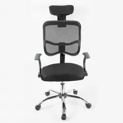 Silla De Escritorio Expressions Negra Con Ruedas Mc230214-4