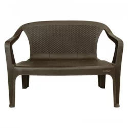 Silla Doble Rimax 8806 Eterna Cafe Plastica