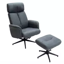 Silla Expressions Reclinable Cx6284 Multispace Line Gris