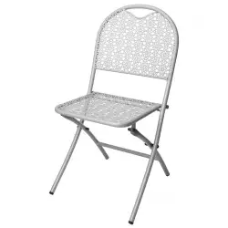 Silla exterior 0120 gris 88x46x51 n1