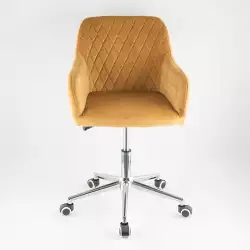 Silla Oficina Expressions 59X88X55Cm Marrón