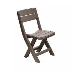 Silla plegable baru mocca