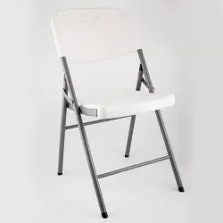 Silla Plegable Expressions Blanca Mc230208-3