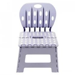 Silla Plegable Sp-01Infantil Lila 43Cm