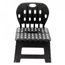 Silla Plegable Sp-02 Infantil Negra 43Cm