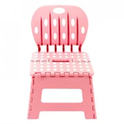Silla Plegable Sp-02 Infantil Rosa 43Cm