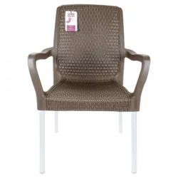 Silla Shia Con Brazos Rimax Mocca