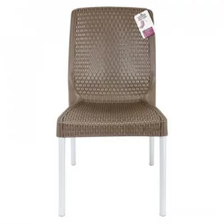 Silla Shia Sin Brazos Rimax Mocca 83X43X56Cm