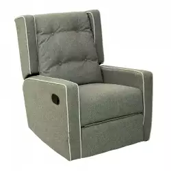 Sillon Reclinable Expressions Balancedline Gris Oscuro