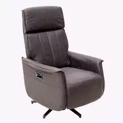 Sillon Reclinable Expressions Cx6292 Cool Line Negro