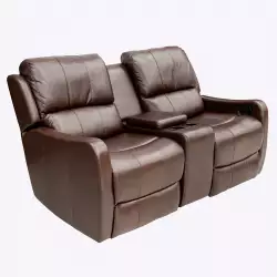 Sillón Reclinable Expressions Furniture Café