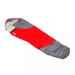 Sleeping Clark 230X80X55Cm Negro Naranja 80% Nylon 20% Polies