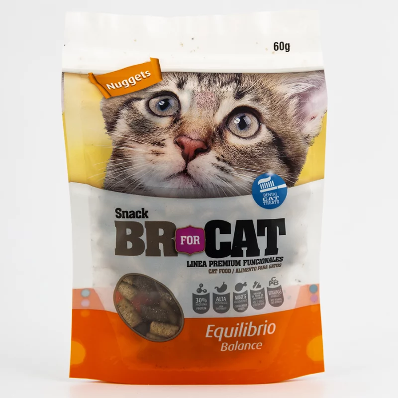 Snack Gato Br For Cat 305030 60 Gr Equilibrio