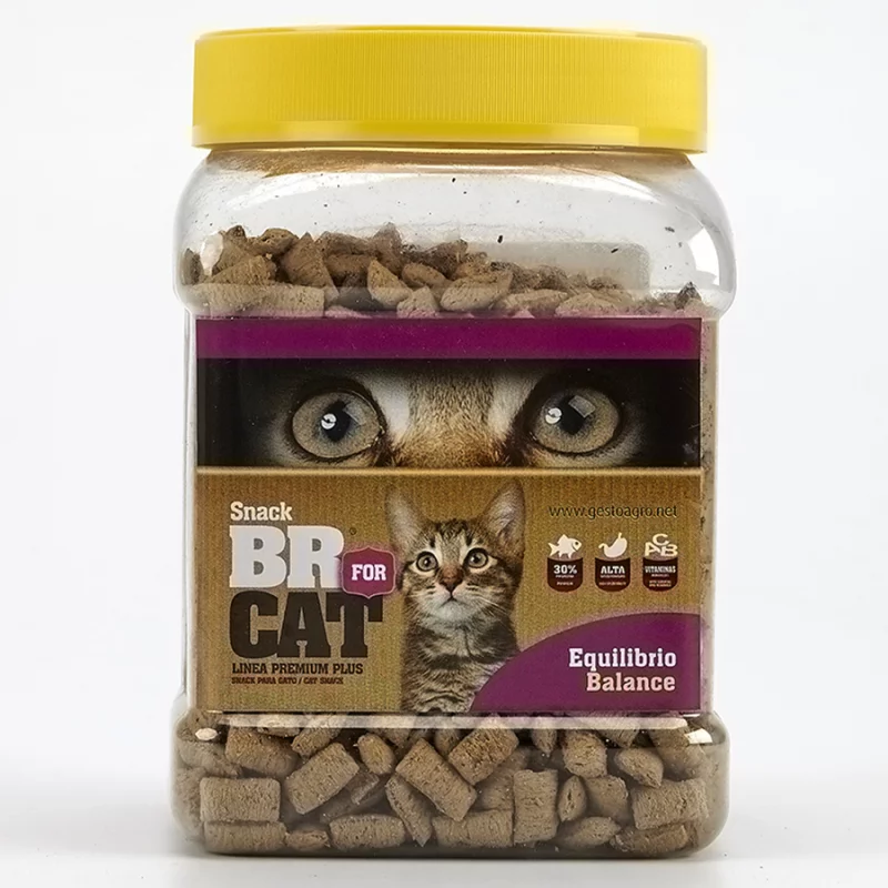 Snack Gato Br For Cat 305070 350 Gr Equilibrio Bombonera
