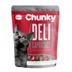 Snack Gato Chunky 14Al 75 Gr Delicaprichos