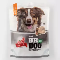 Snack perro br for dog 413170 200 gr semiblando pollo