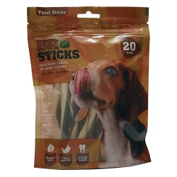Snack Perro Br Sticks X 20 Barra Espiral