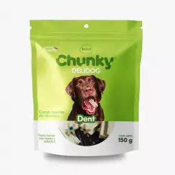 Snack Perro Chunky 00Al 150 Gr Deli Dent