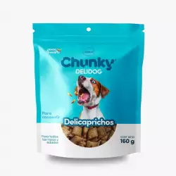 Snack Perro Chunky 57Al 160 Gr Delicaprichos