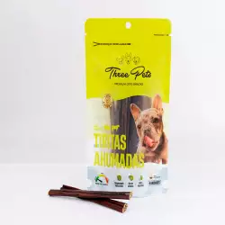 Snack Tp Bf-Es05 Tira Esófago Res 30 Gr Ahumada Natural