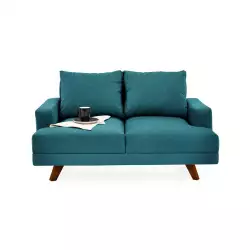 Sofá Lisboa 2P Petroleo