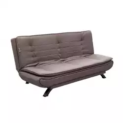 Sofácama Expressions 191X91X90 cm Tela Gris Ge10F00010