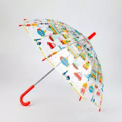 Sombrilla  entre temps pl353 infantil transparente