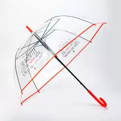 Sombrilla  entre temps pl363 transparente