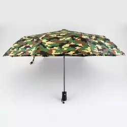 Sombrilla Happt Swam 3713A Semi Automatica Fuerte Al Viento Camufl