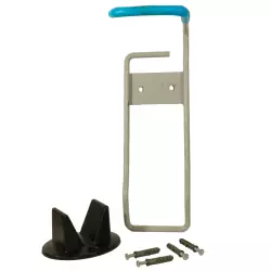 Soporte de pared vertical para 1 bicicleta ABW cv02