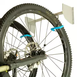 Soporte de pared vertical para 2 bicicletas ABW cv2