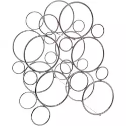 Soporte para vinos concepts 4 botellas en hierro 082-112605