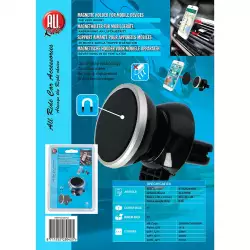 Soporte telefono  magnetico