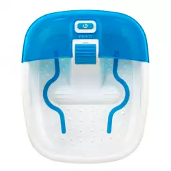 Spa Pies Homedics Con Burbujas Color Azul Fb-50