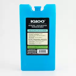 Sustituto Hielo Igloo Bloque Mediano Azul Plastico 00025199