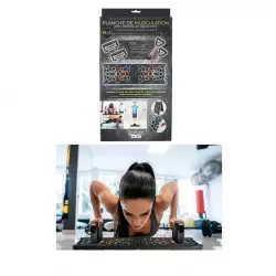 Tablero Muscular 17 En 1 Con Elastico Be Mix Sp0031