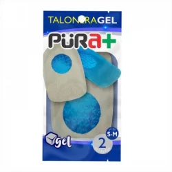 Talonera silicon gel pura 0132 talla unica un par